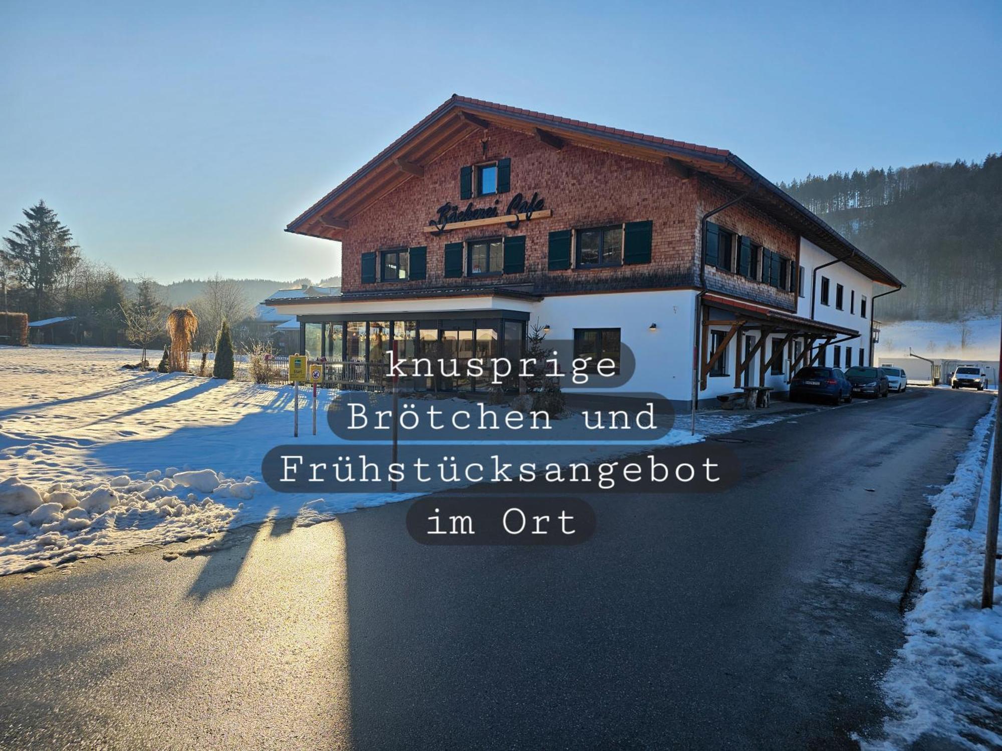 Sonnen-Juwel - Hallenbad-Sauna-2 Getrennte Schlafbereiche-Direkt An Der Skipiste Missen-Wilhams Exterior photo